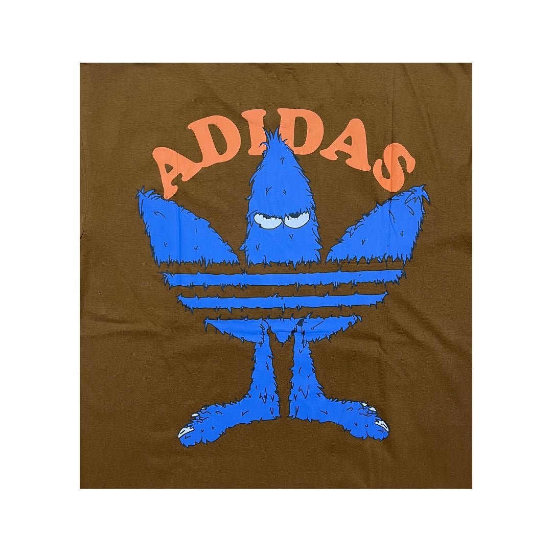 Adidas Oversized Tshirt - Brown