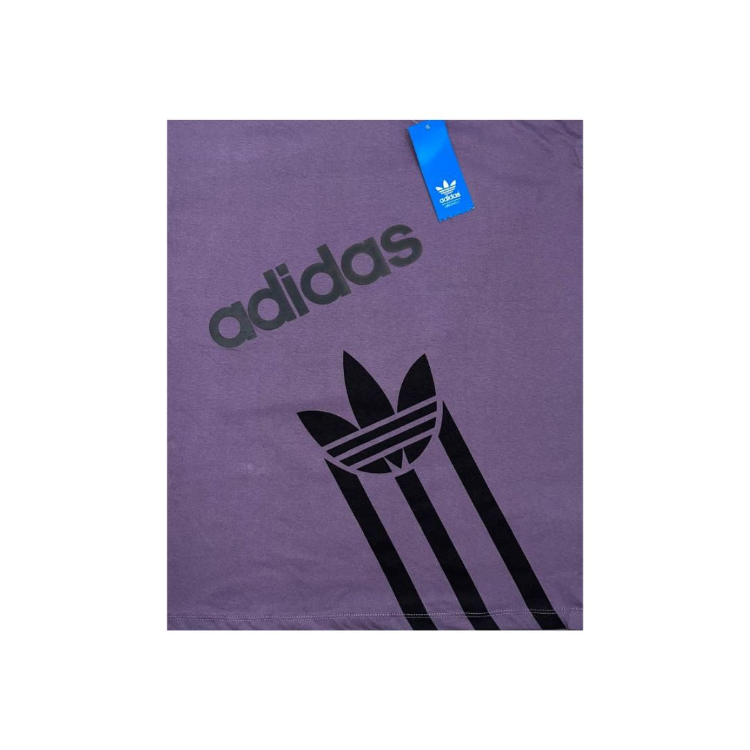 Adidas Oversized Tshirt - PURPLE