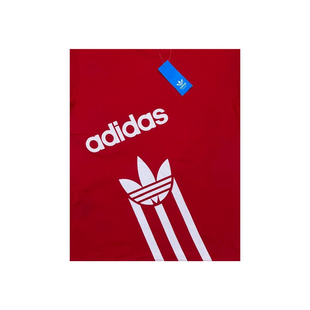 Adidas Oversized Tshirt - RED