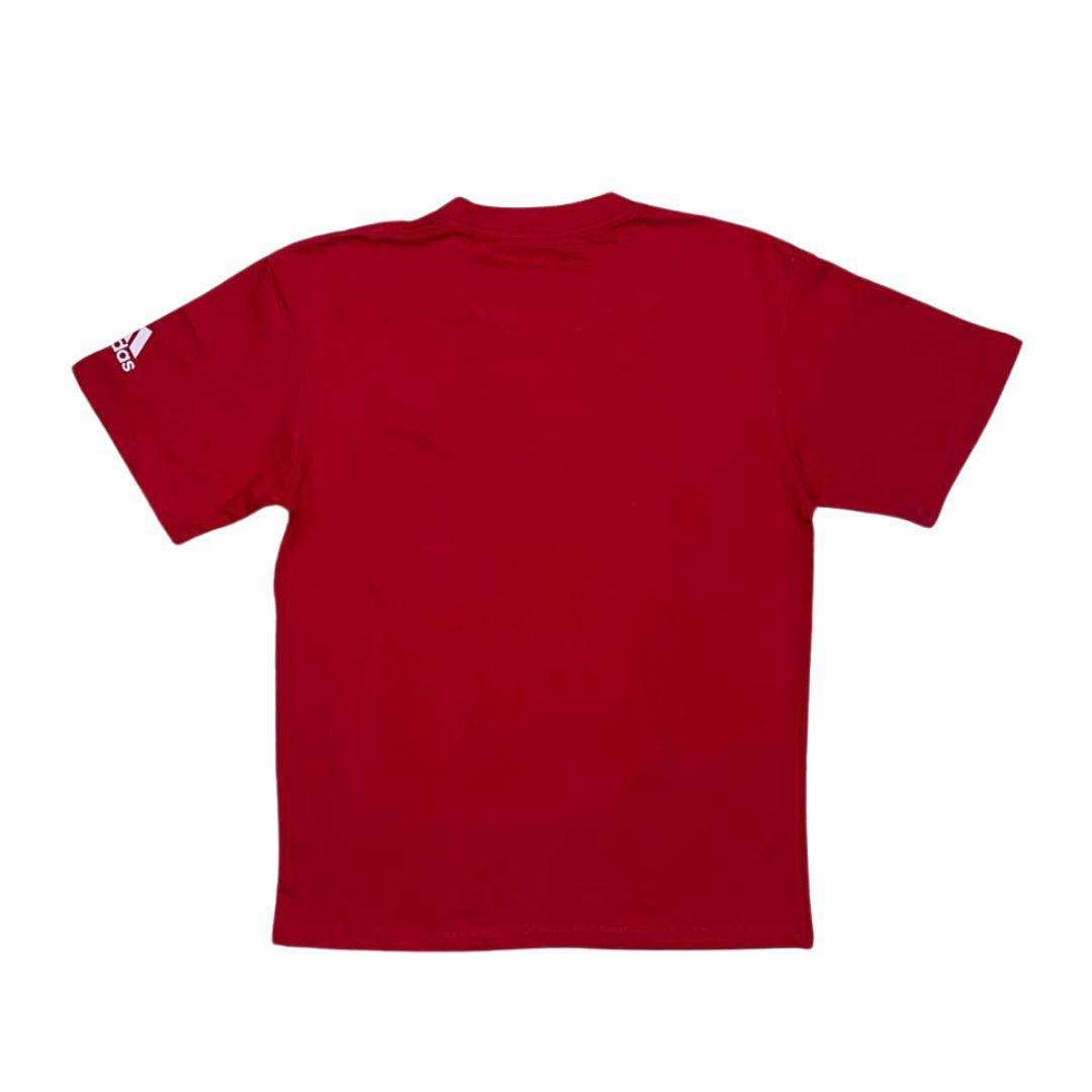 Adidas Oversized Tshirt - RED