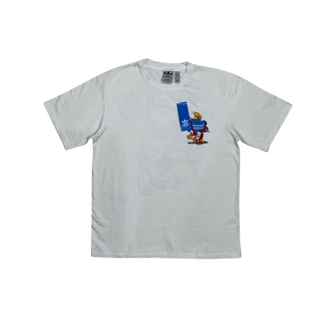 Adidas Oversized Tshirt -WHITE