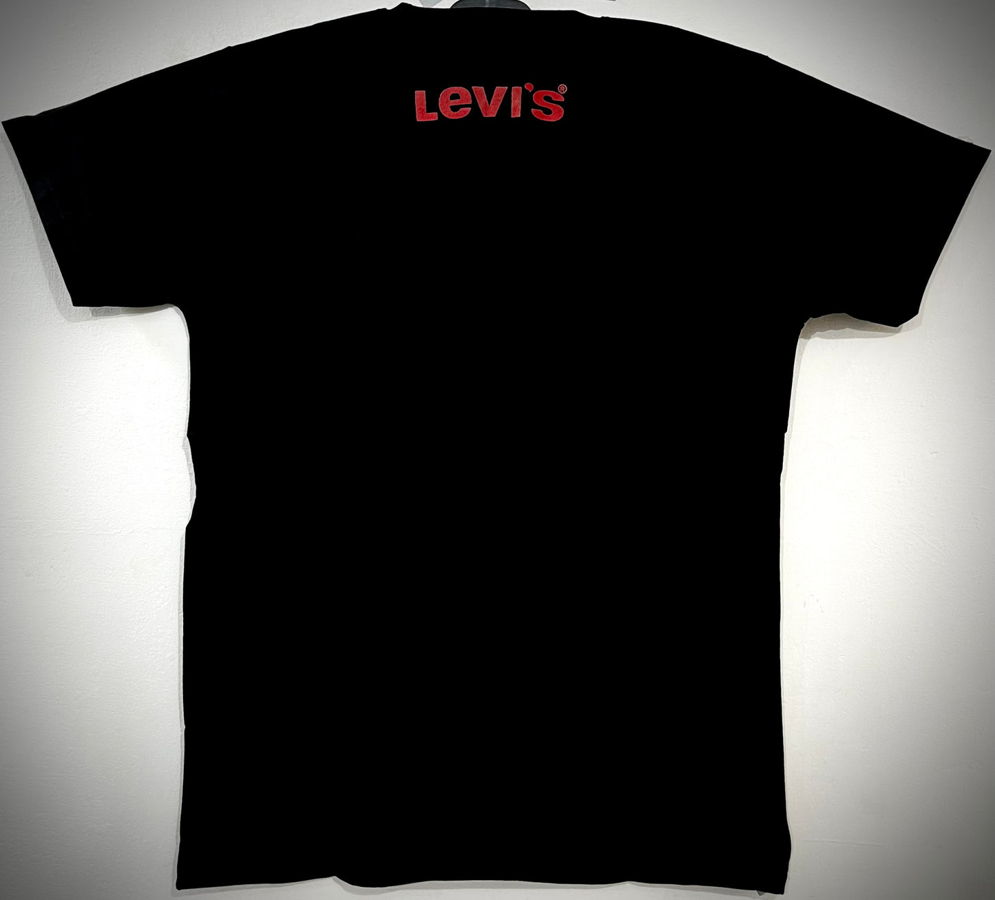 Levi's Black Round Neck Tshirt