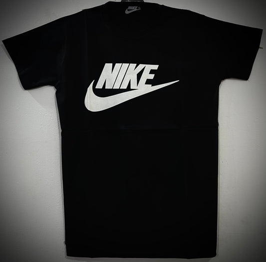 Nike Black Round Neck Tshirt