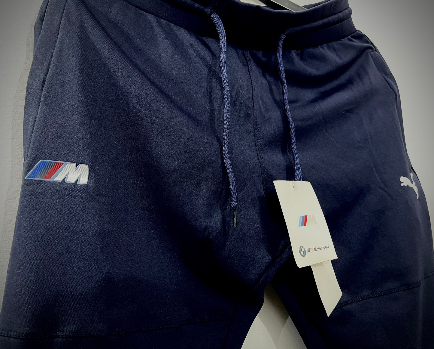 PUMA x BMW Blue Trackpant