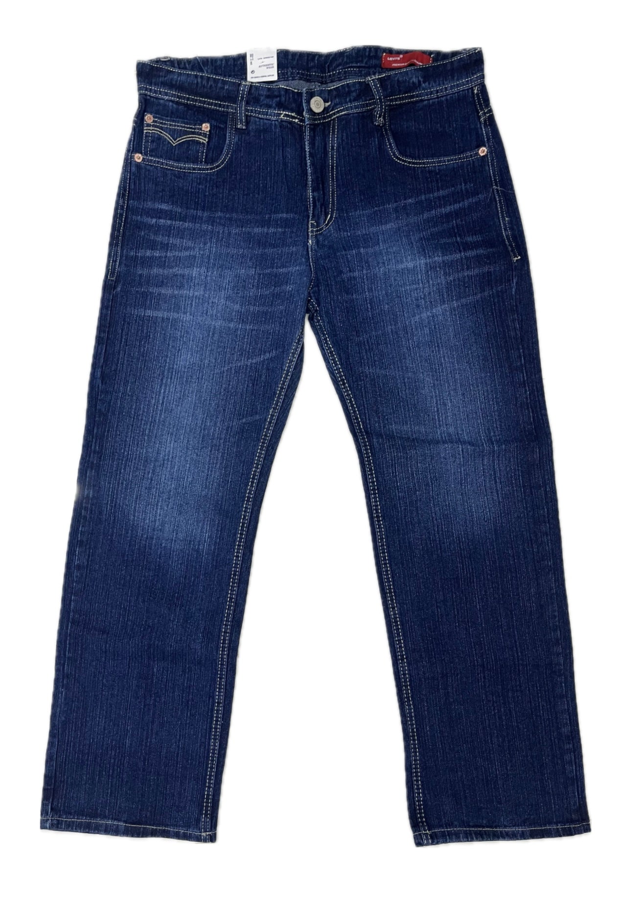 Levi's Dark Blue Straight Fit Jeans