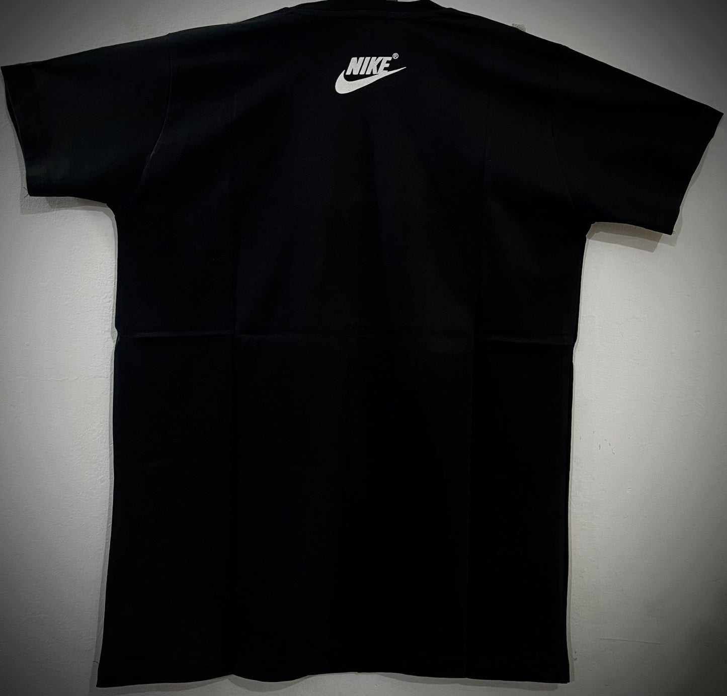 Nike Black Round Neck Tshirt