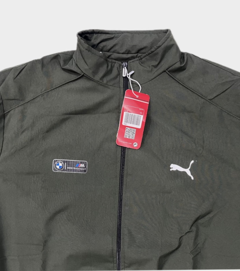 Puma X BMW Green Jacket