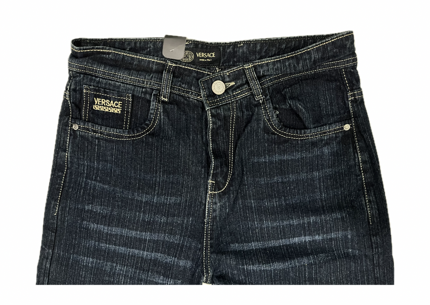 Versace Dark Blue Bootcut Jeans