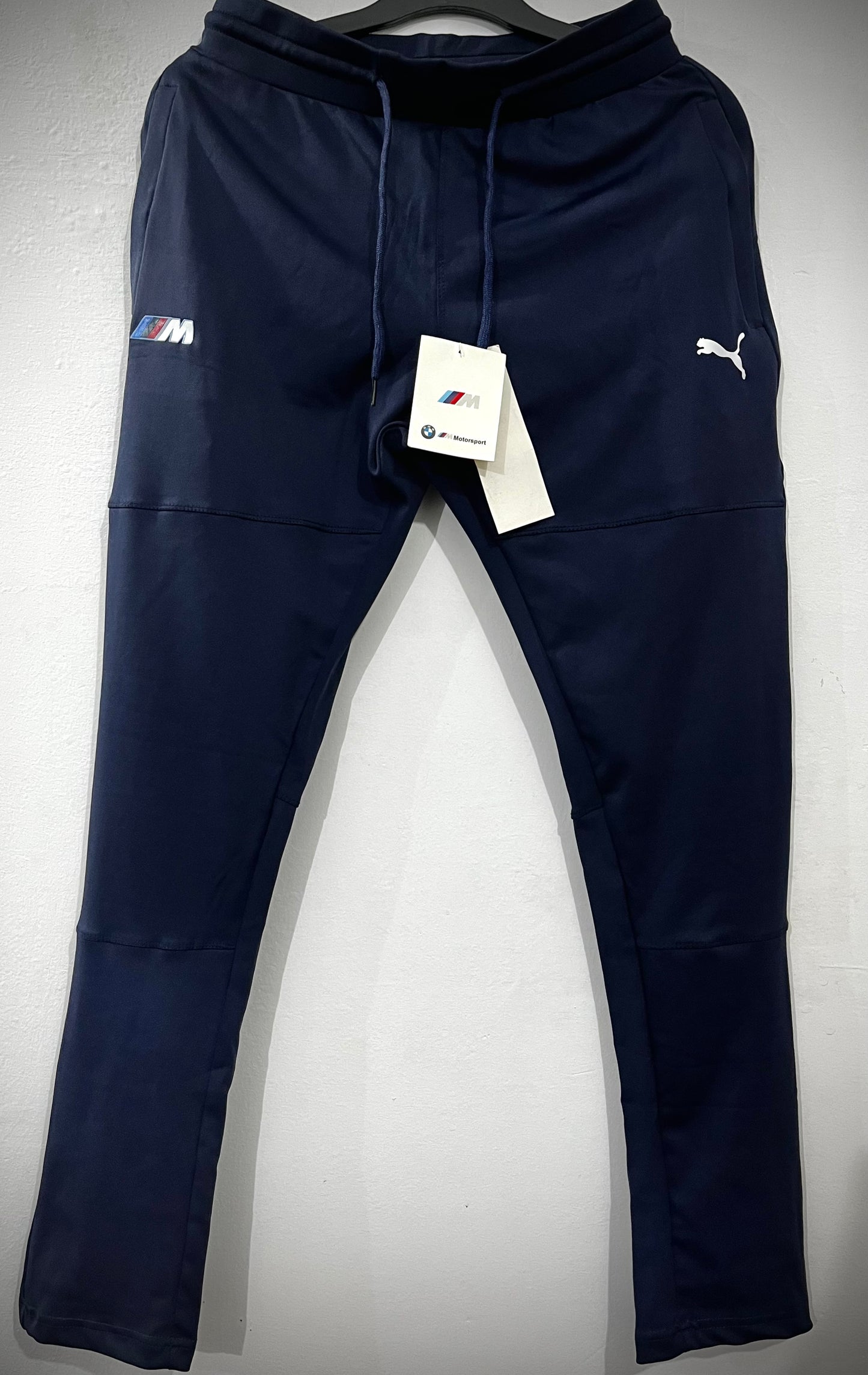 PUMA x BMW Blue Trackpant