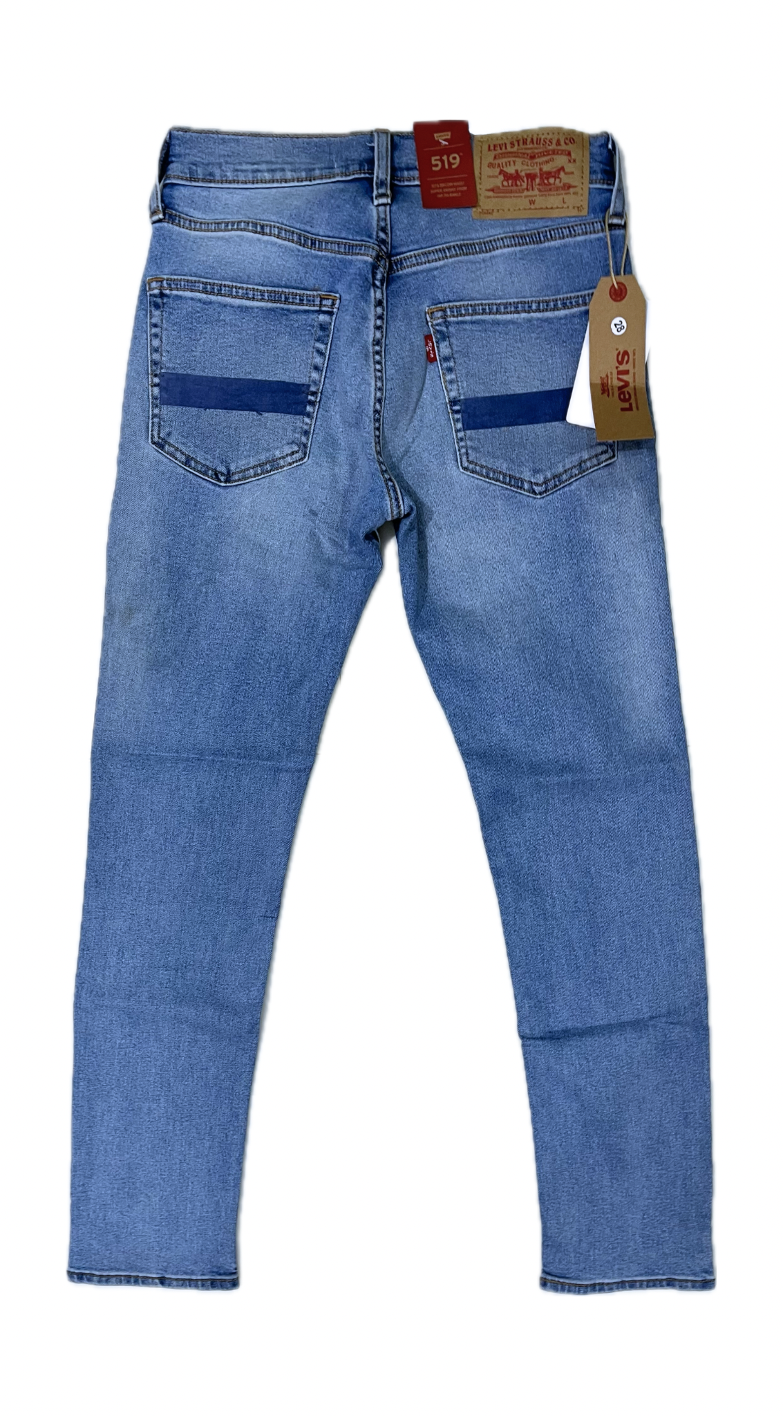 Levi's Blue Slim Fit Jeans