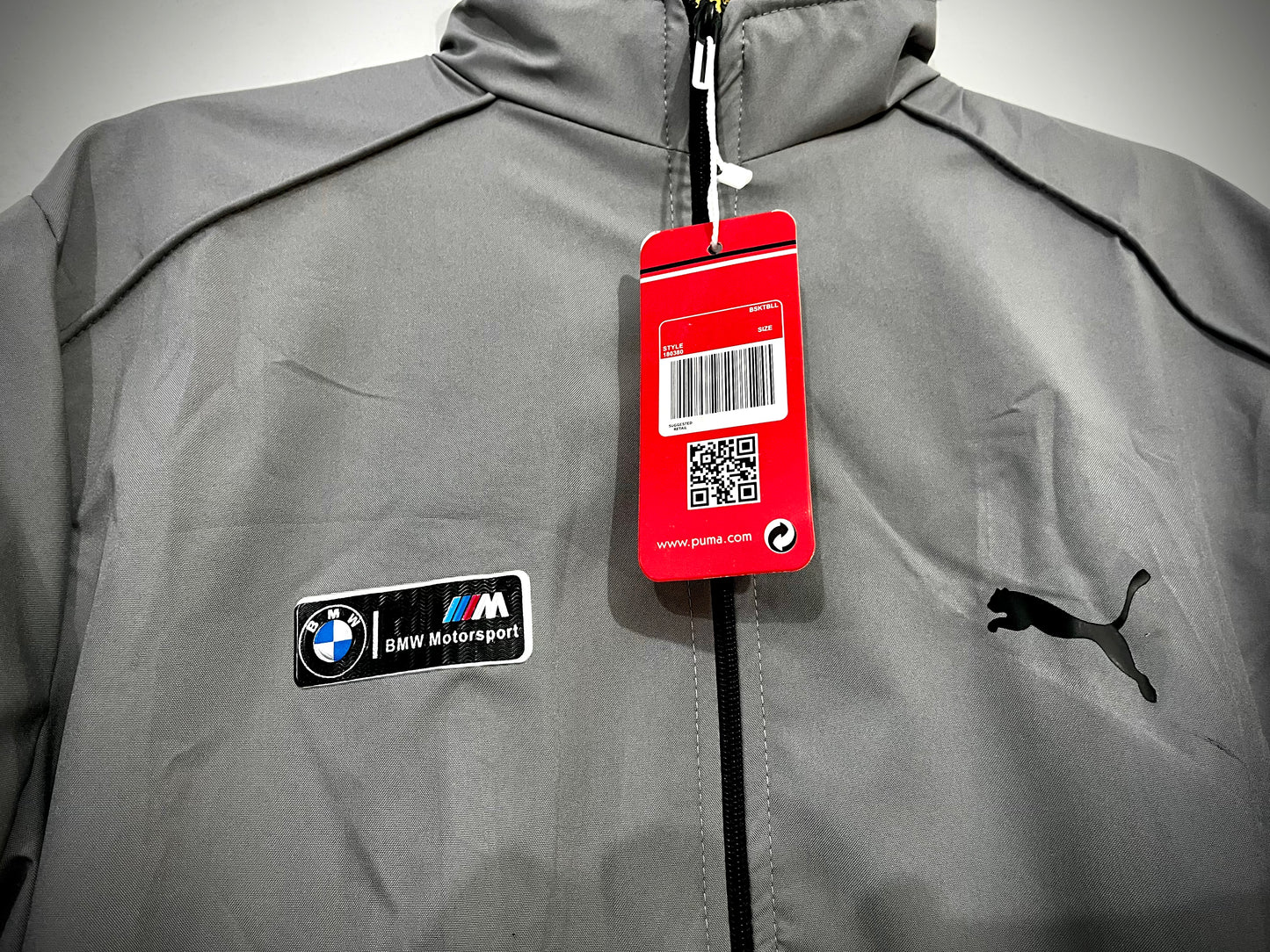 Puma x BMW Grey Jacket