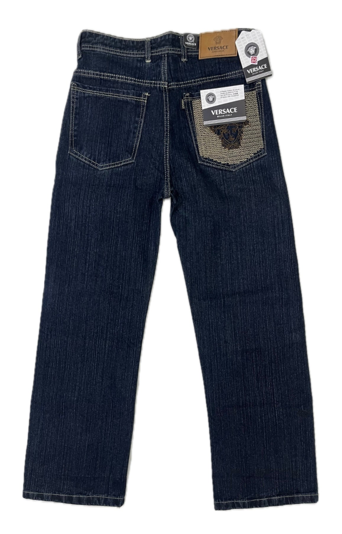 Versace Dark Blue Bootcut Jeans