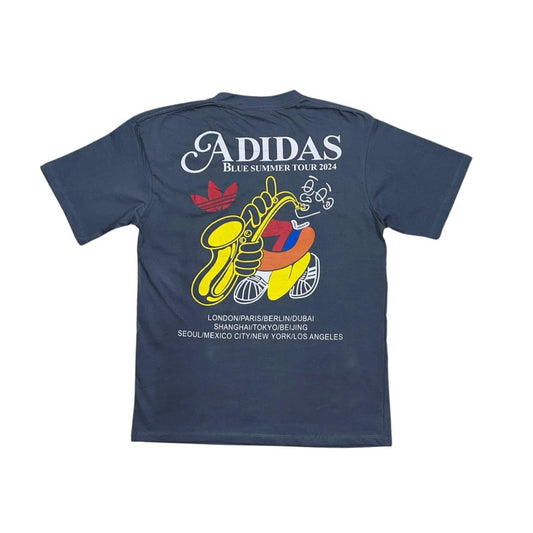 Adidas Oversized Tshirt - GREY