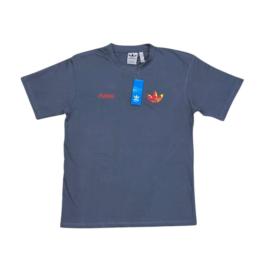 Adidas Oversized Tshirt - GREY – The Brand Anatomy