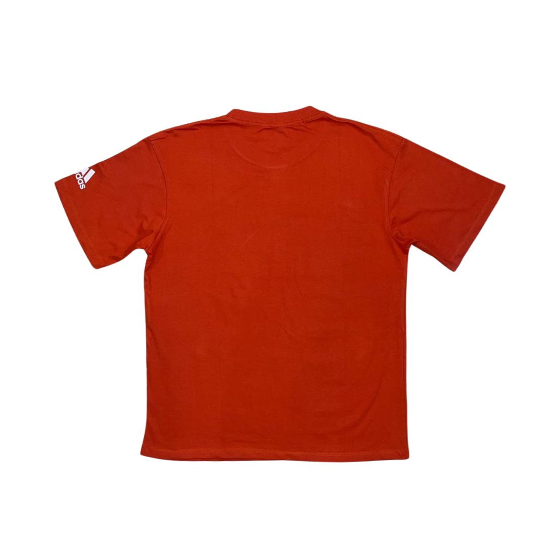 Adidas Oversized Tshirt - ORANGE