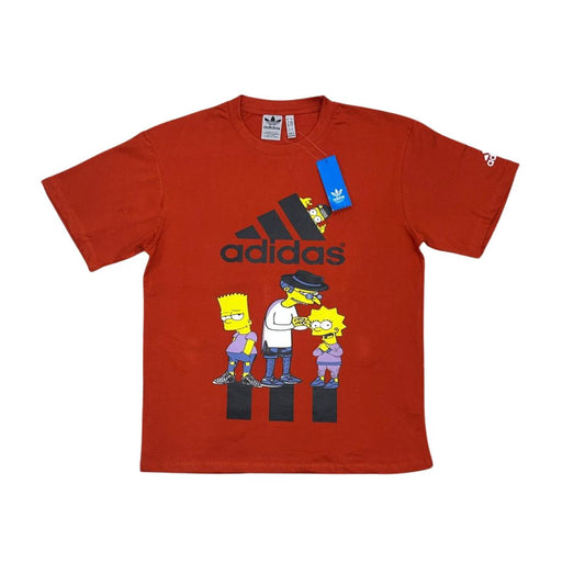Adidas Oversized Tshirt - ORANGE