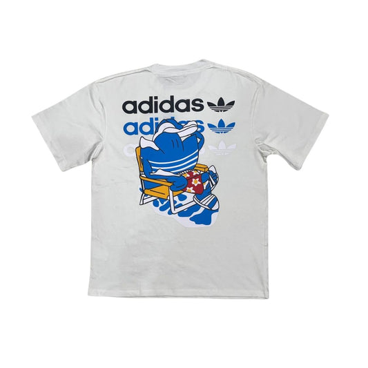 Adidas Oversized Tshirt -WHITE