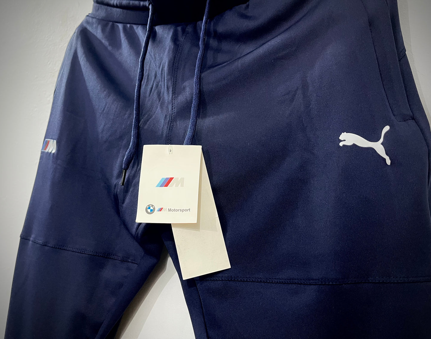 PUMA x BMW Blue Trackpant