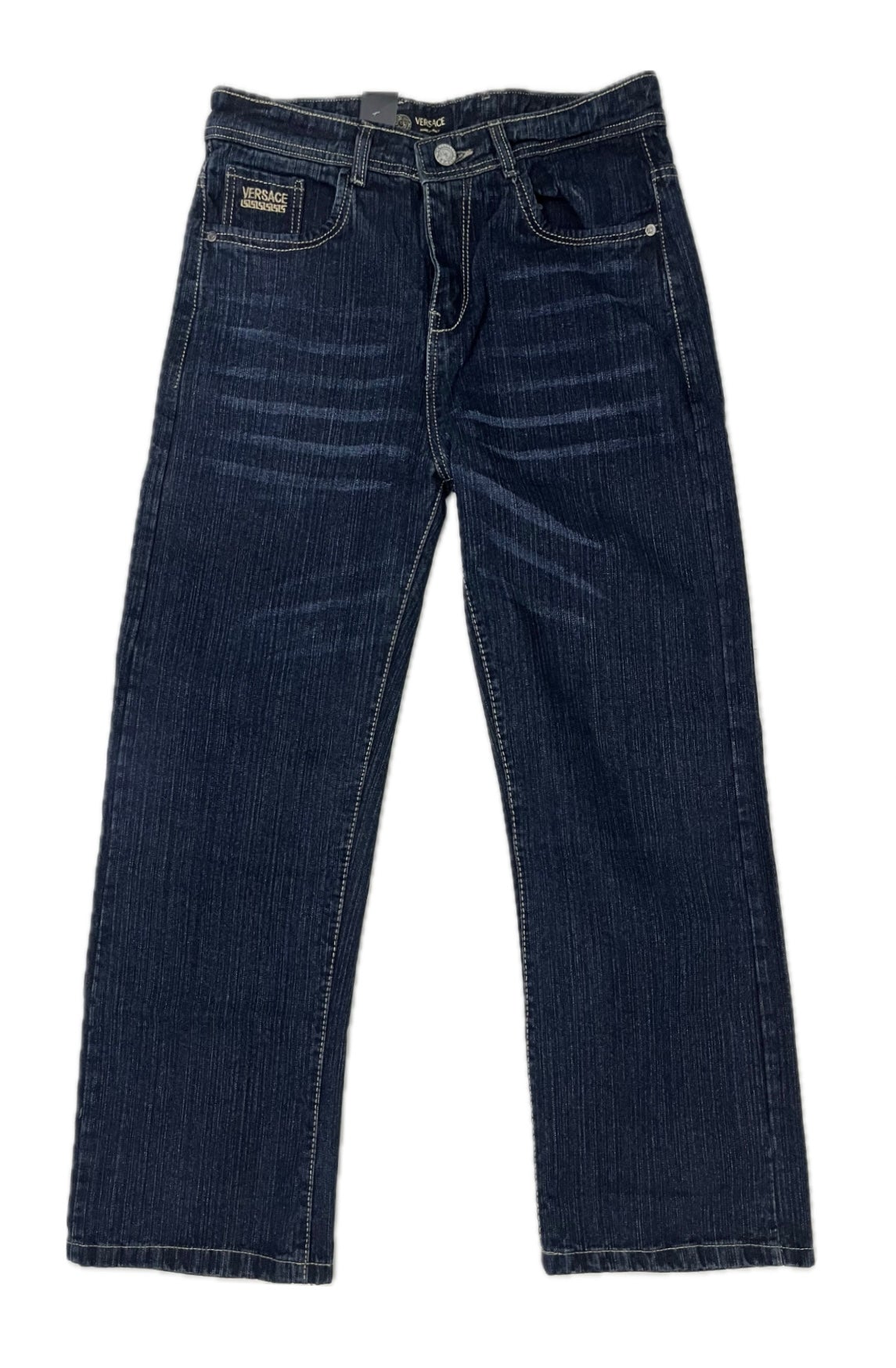 Versace Dark Blue Bootcut Jeans