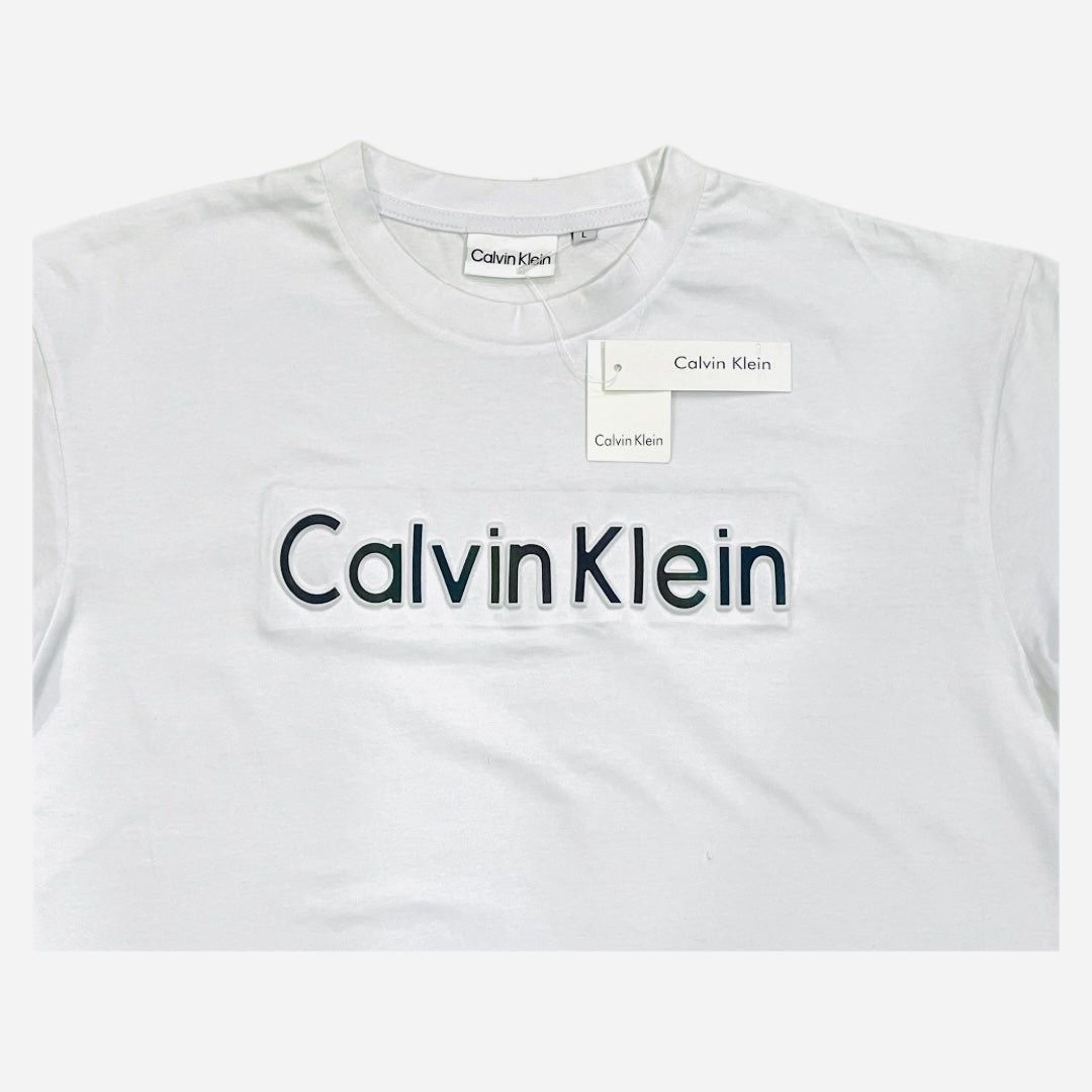 Calvin klein white oversized tshirt