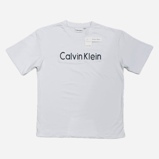 Calvin klein white oversized tshirt