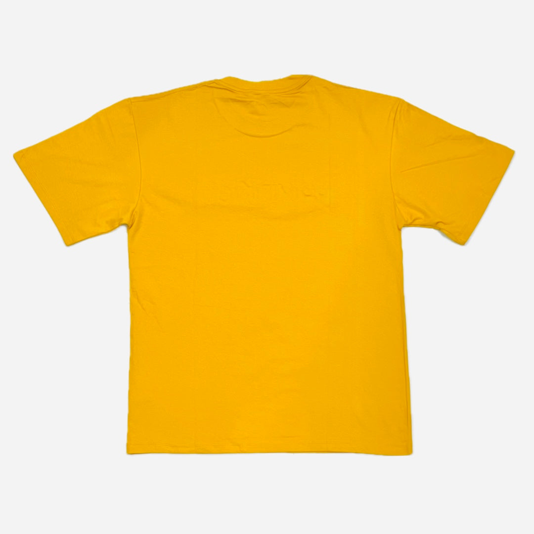 Calvin Klein yellow oversized tshirt