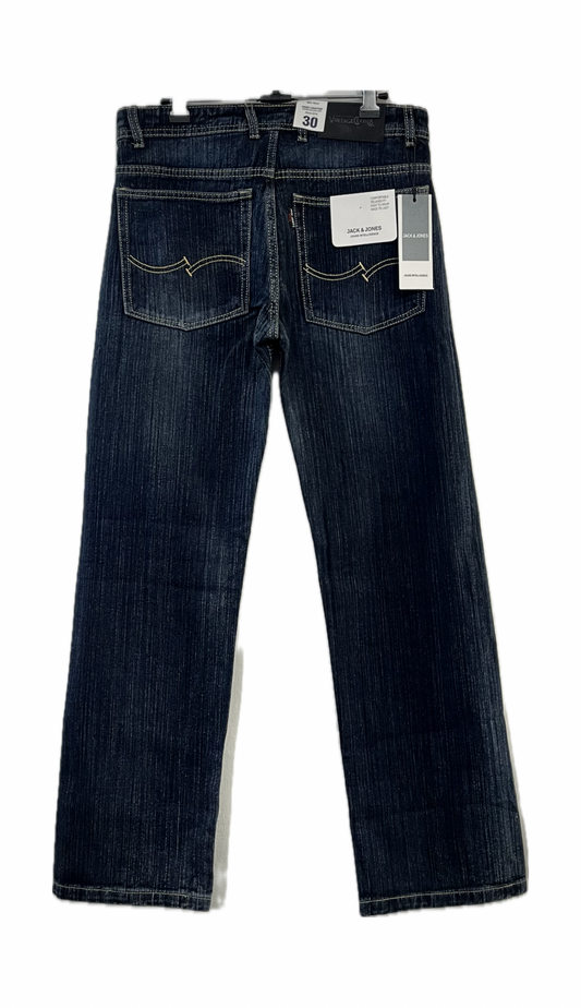 Jack & Jones Dark Blue Bootcut Jeans