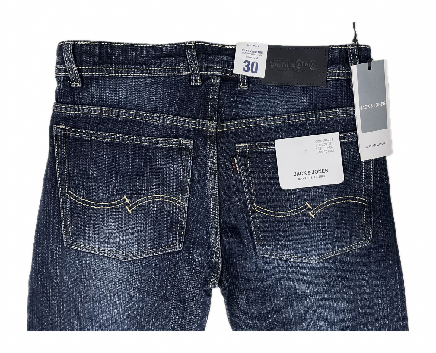 Jack & Jones Dark Blue Bootcut Jeans