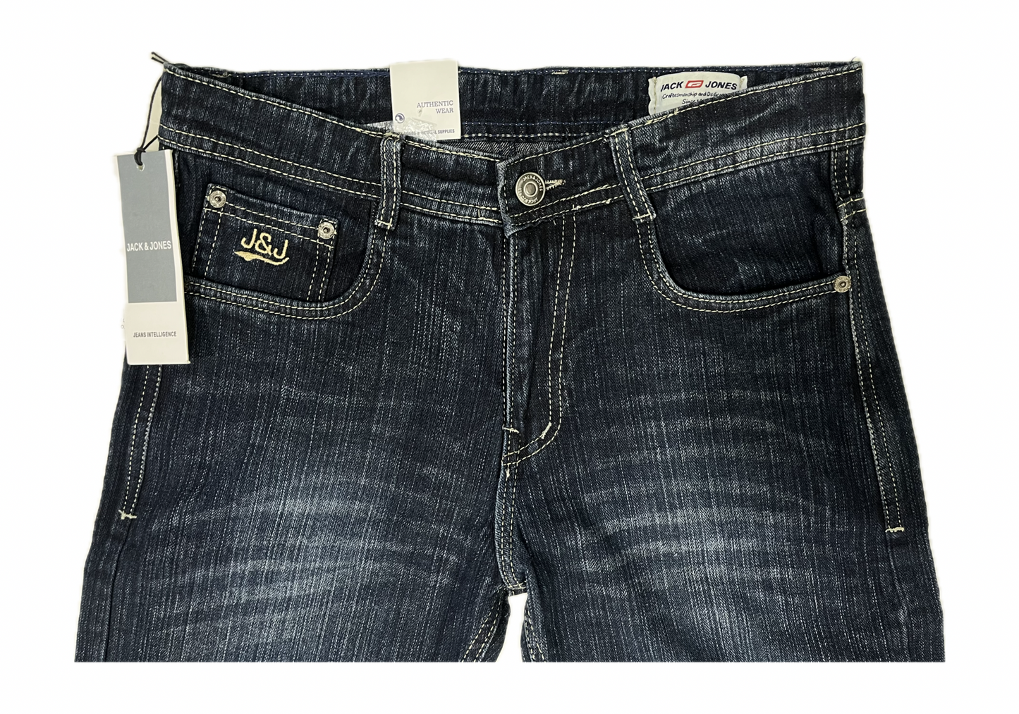 Jack & Jones Dark Blue Bootcut Jeans