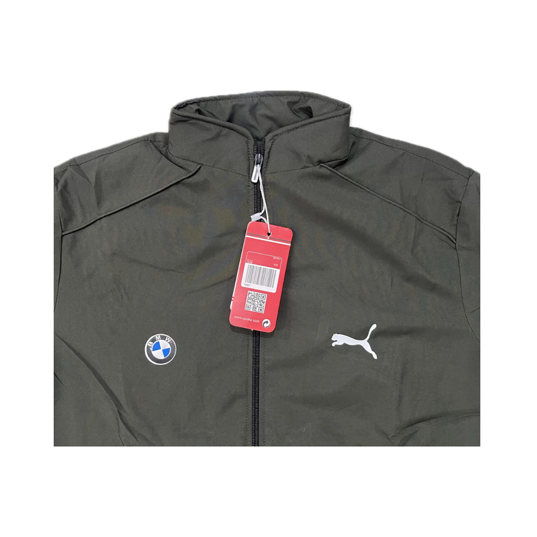 Puma X BMW Green Jacket