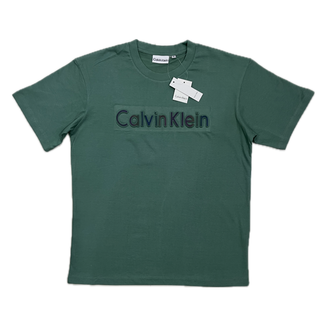 Calvin Klein Green oversized tshirt