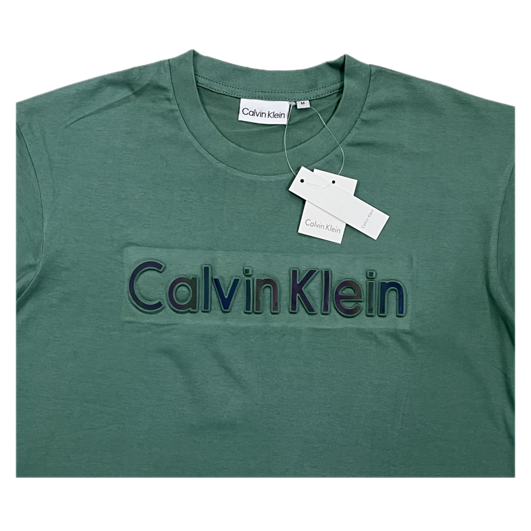 Calvin Klein Green oversized tshirt