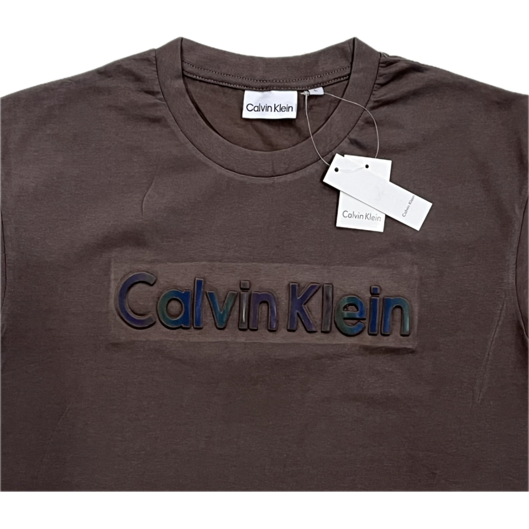 Calvin Klein Brown oversized tshirt