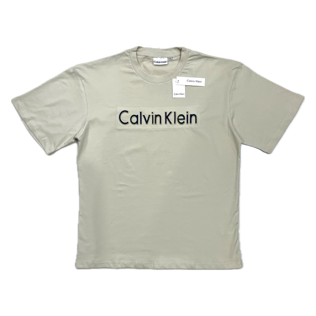 Calvin Klein Light Cream oversized tshirt