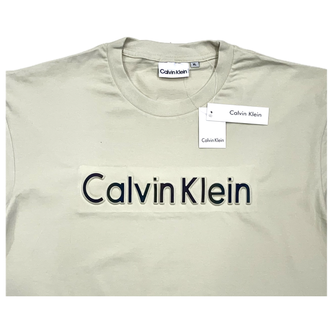 Calvin Klein Light Cream oversized tshirt