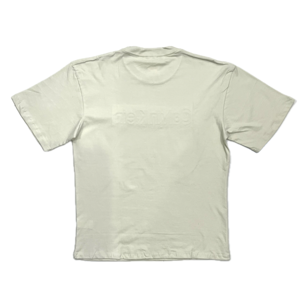 Calvin Klein Light Cream oversized tshirt